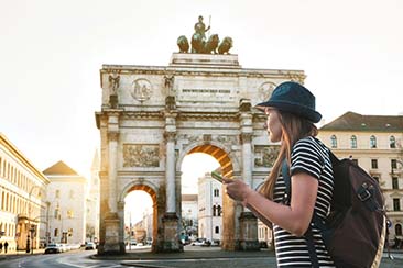 Backpacking Through Europe