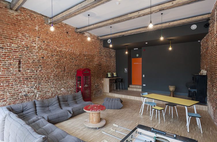 Backstay Hostel Ghent Belgium