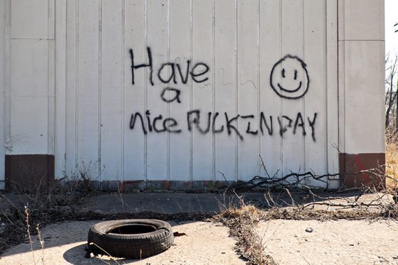 Bad Graffiti