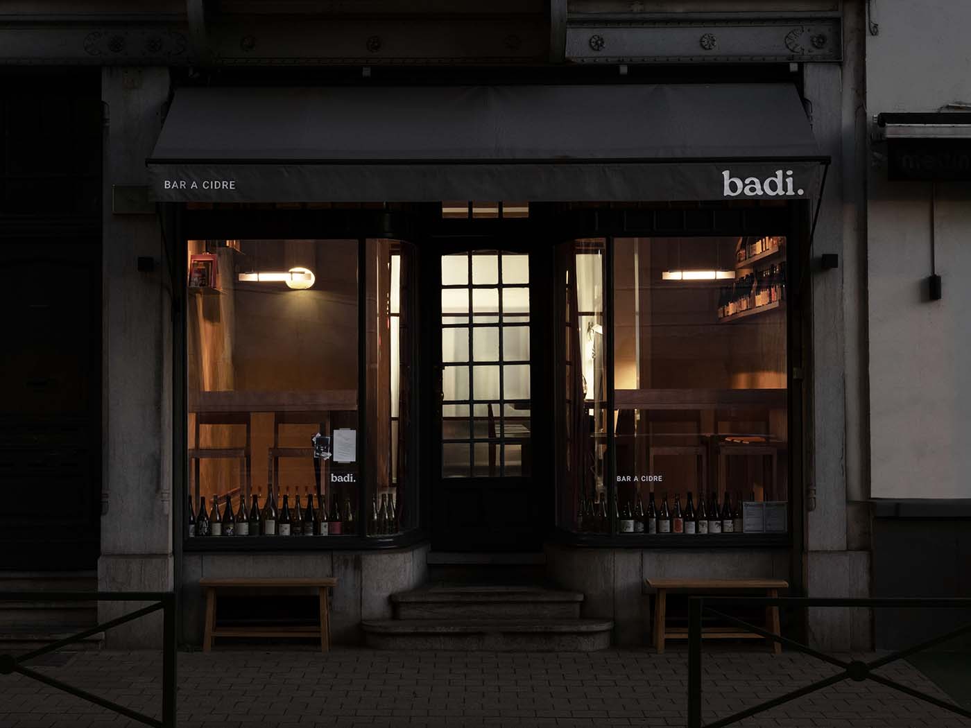 Badi Brussels, Saint-Gilles Cider Bar and Restaurant