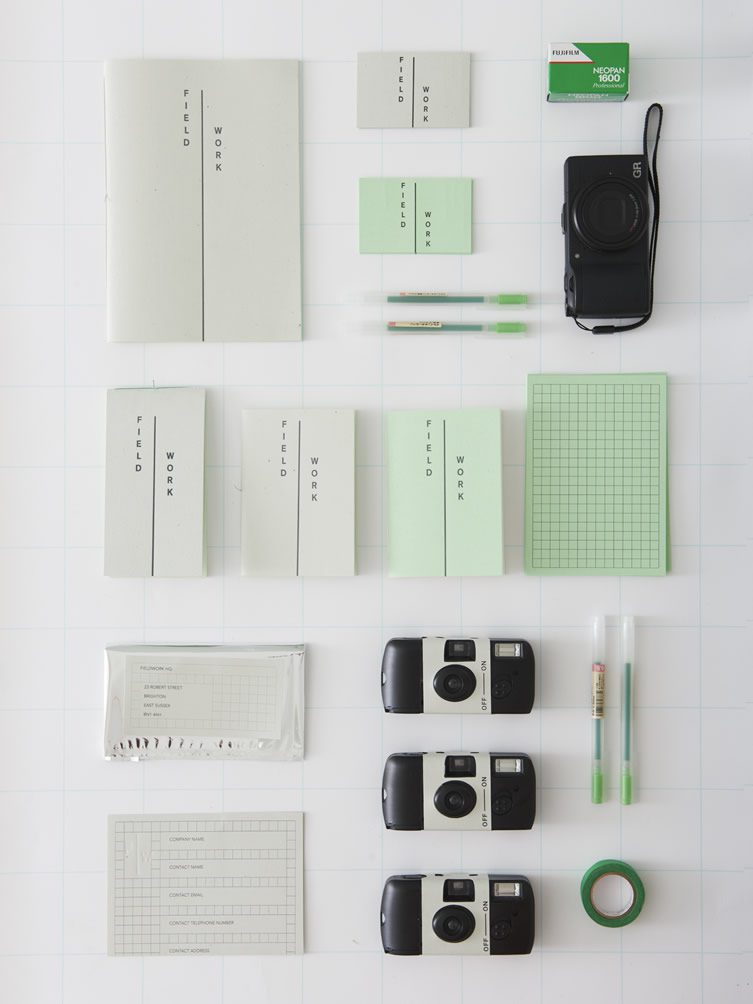 The Fieldwork Portable Lab by Baines&Fricker