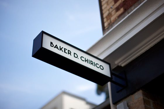 Baker D. Chirico; Carlton, Melbourne