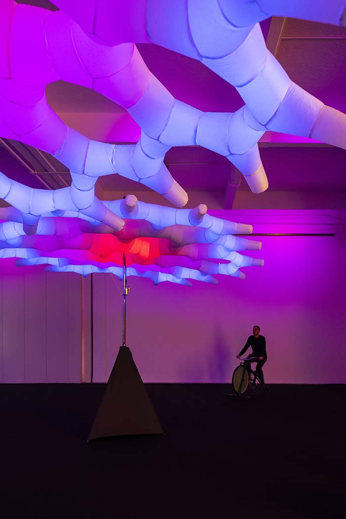 Canopy by o Pneuhaus & Bike Powered Events