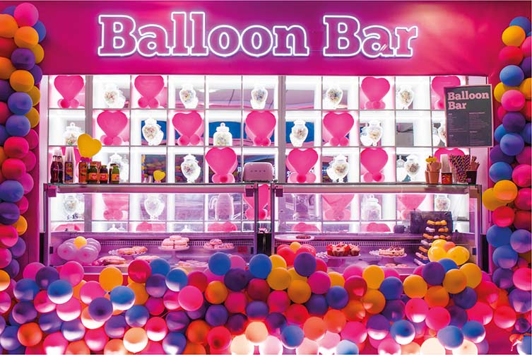 Balloon Museum's Balloon Bar