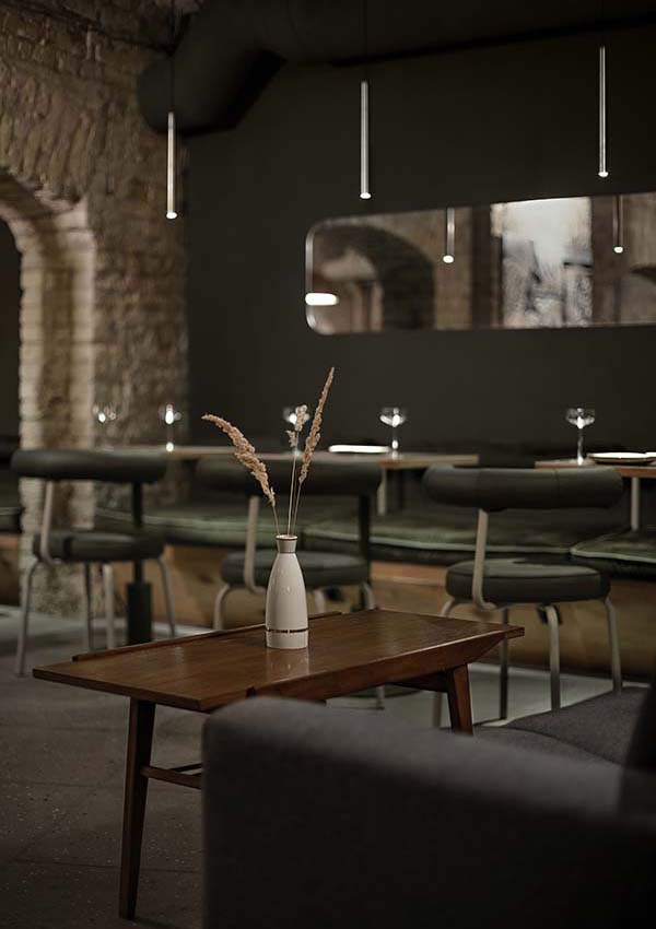 Balthazar Kiev Is A Besarabka Wine Bar And Restaurant With