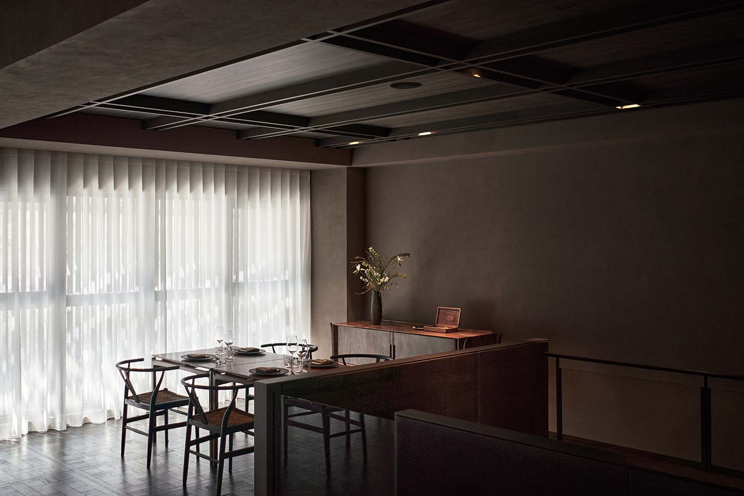 Banbo Taipei Restaurant Designed by Radius Interior Design Studio