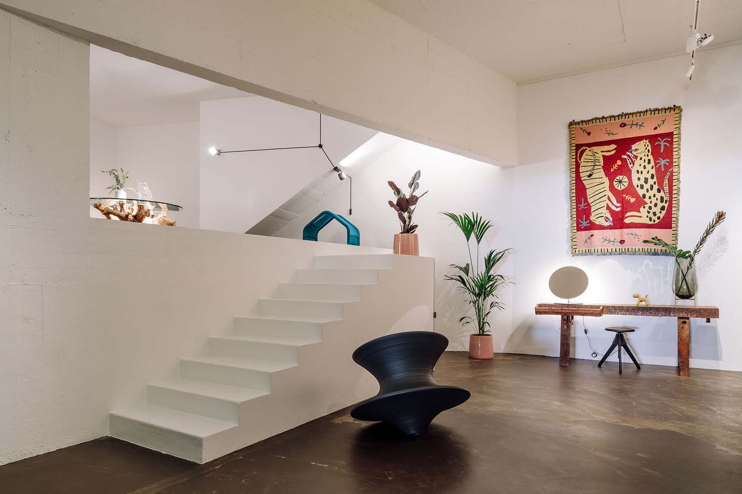 Banema Studio Lisbon Concept Store Designed by Campos Costa Arquitetos