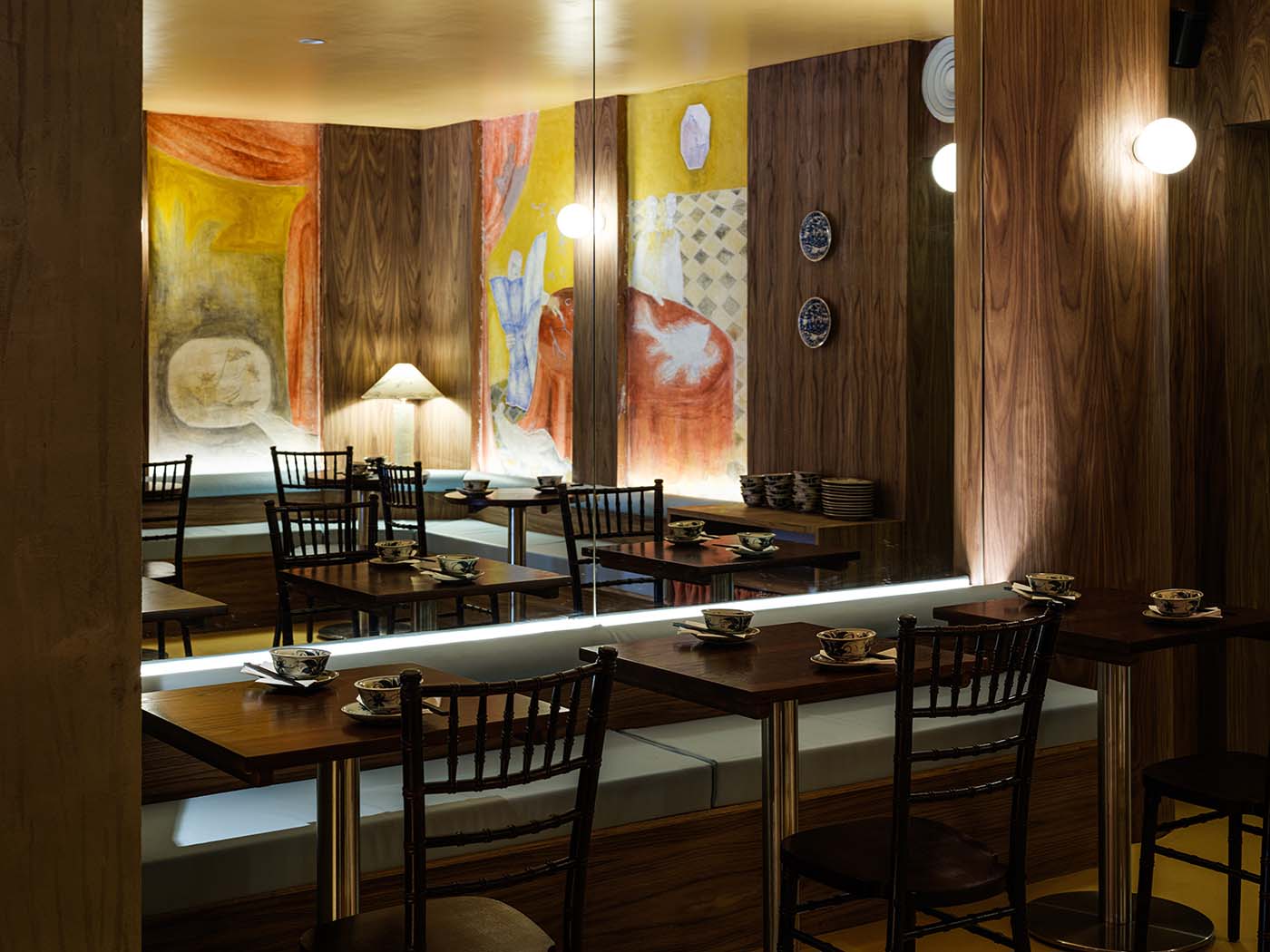 Bánh Bánh Brixton, London Restaurant Designed by House of Baby