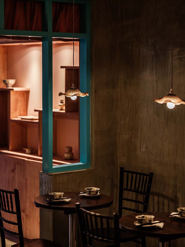 London Restaurant Designed by House of Baby