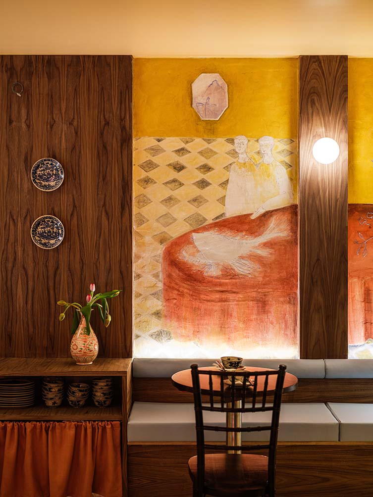 London Restaurant Designed by House of Baby