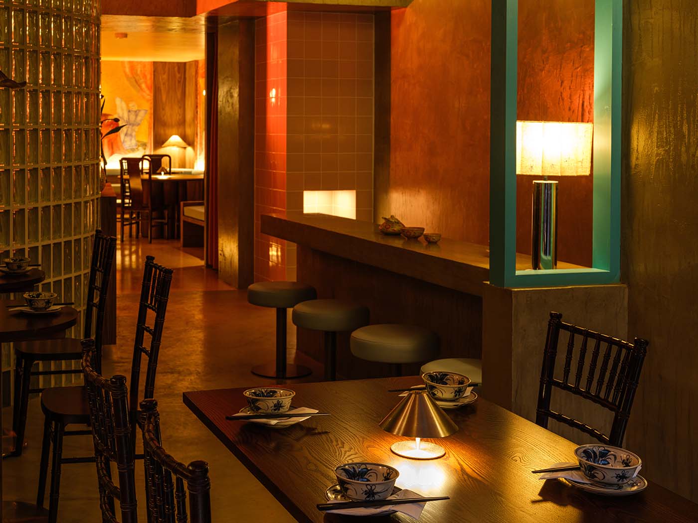 Bánh Bánh Brixton, London Restaurant Designed by House of Baby