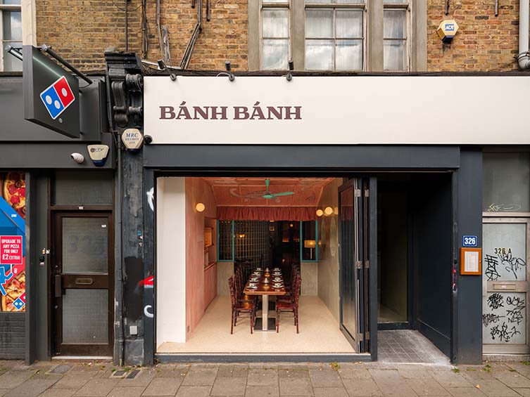 London Restaurant Designed by House of Baby