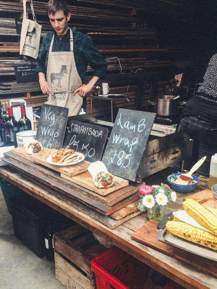 Maltby Street Market