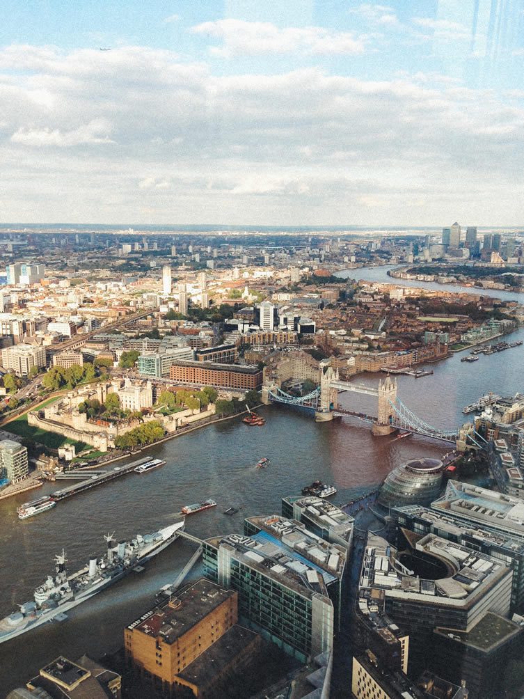 The View from The Shard