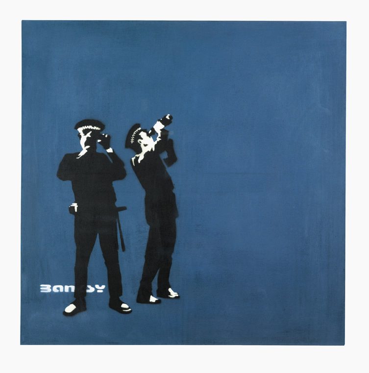 BANKSY The Unauthorised Retrospective Curated by Steve Lazarides