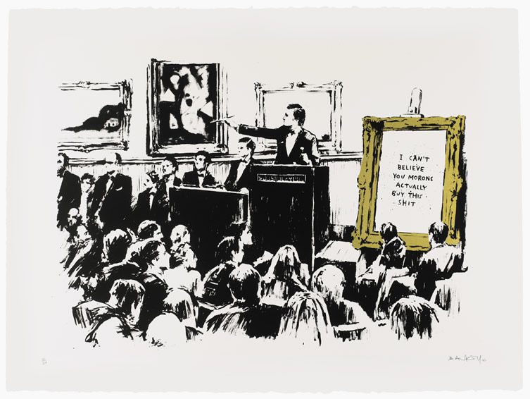 BANKSY The Unauthorised Retrospective Curated by Steve Lazarides