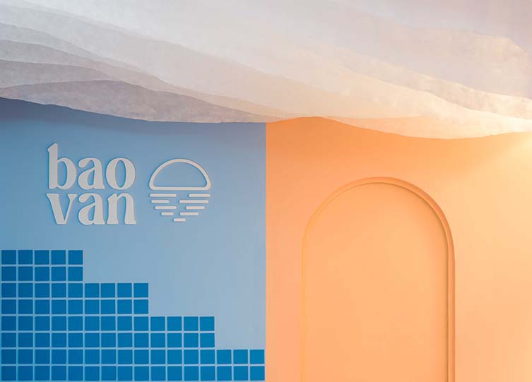 Bao Restaurant Designed by Clap Studio