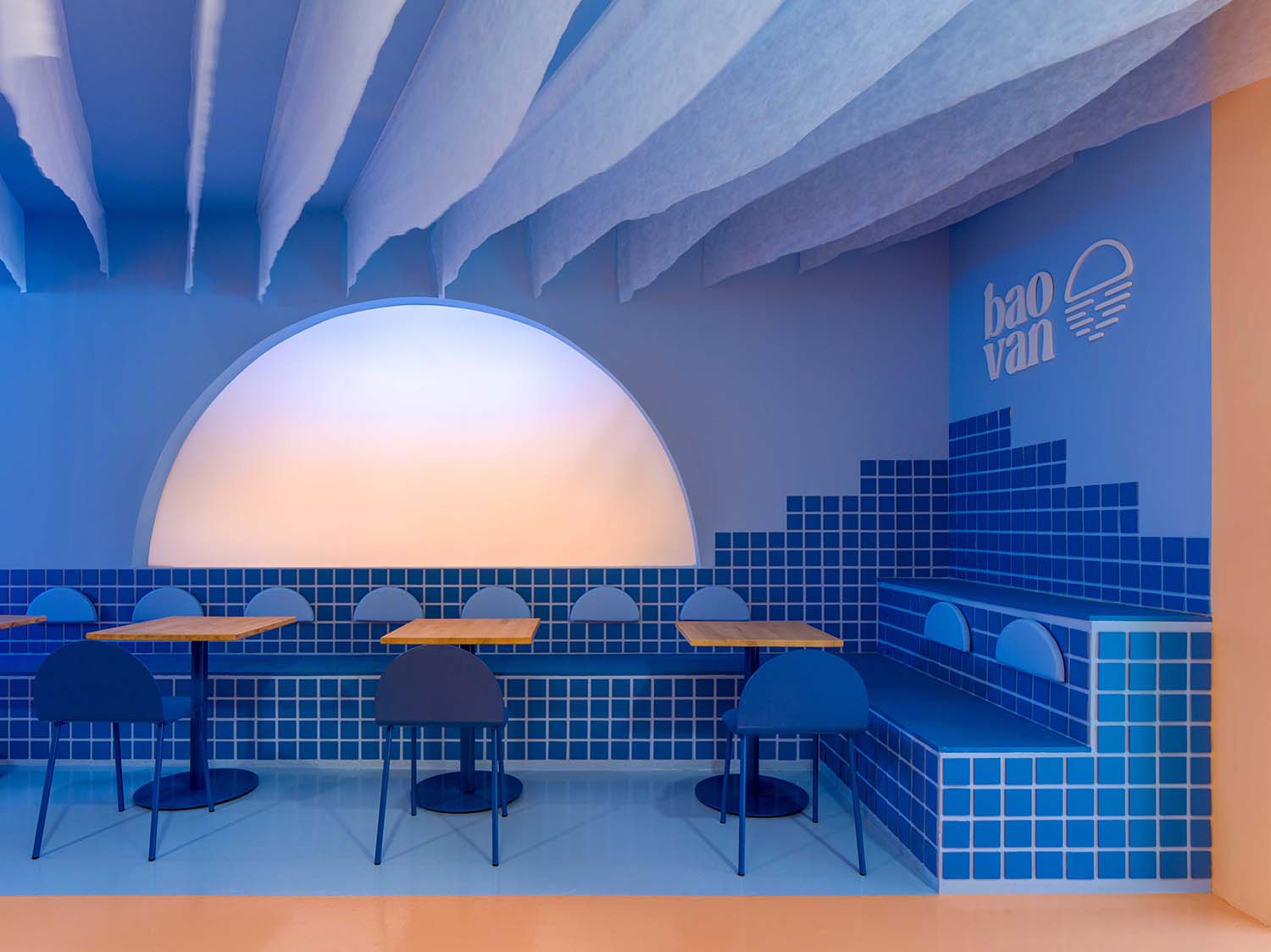 Baovan Valencia, Bao Restaurant Designed by Clap Studio