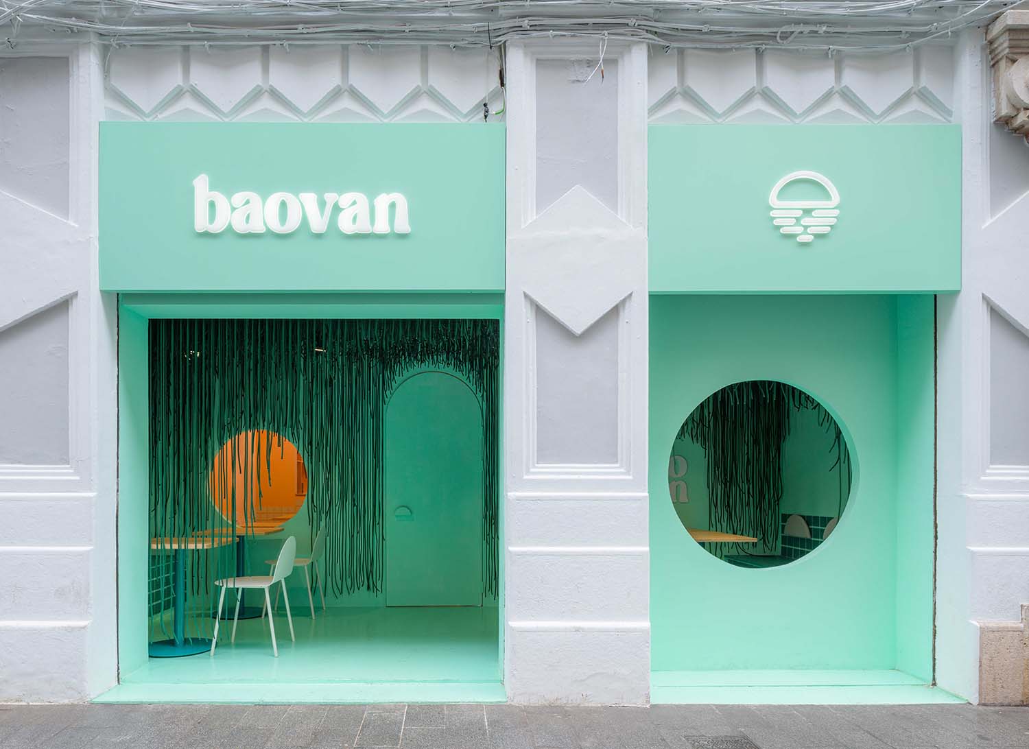 Baovan Valencia, Restoran Bao Dirancang oleh Clap Studio