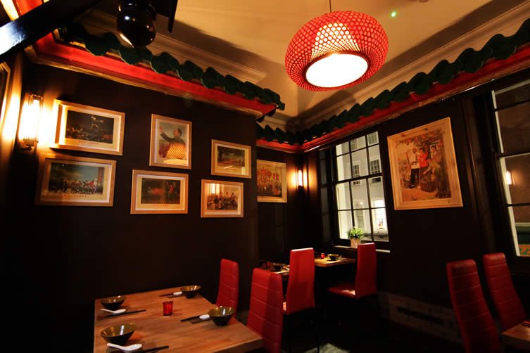 Baozilnn Soho, London Romilly St Dim Sum Restaurant, Chinatown