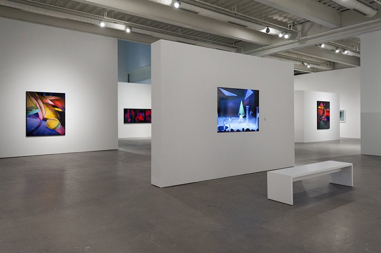 Barbara Kasten Stages at Institute of Contemporary Art, University of Pennsylvania