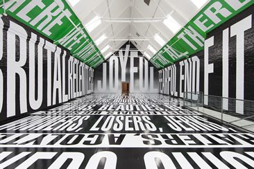 Barbara Kruger at Modern Art Oxford