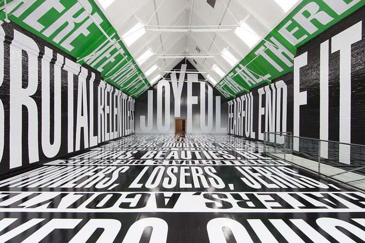 Barbara Kruger at Modern Art Oxford