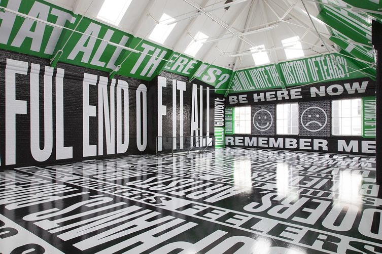 Barbara Kruger at Modern Art Oxford