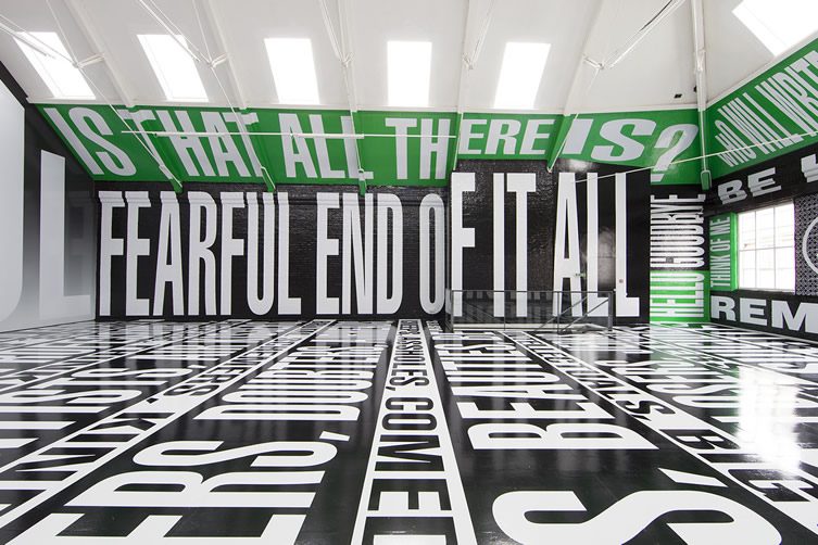 Barbara Kruger at Modern Art Oxford