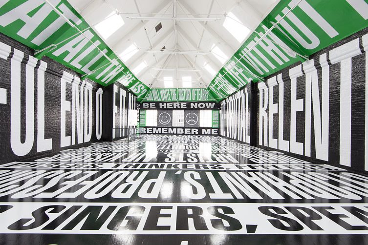 Barbara Kruger at Modern Art Oxford