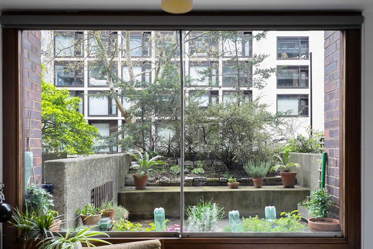 Inside the Barbican Estate