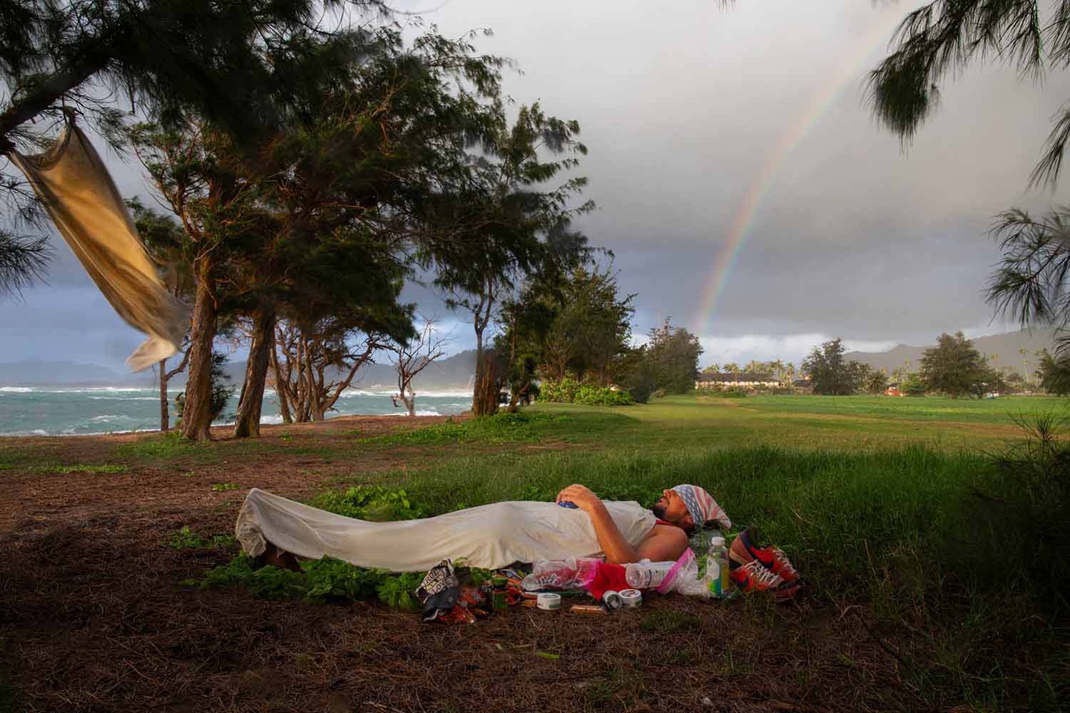 Barbara Peacock, American Bedroom Published by Kehrer Verlag: Jeremiah, 45. Kauai, Hawaii