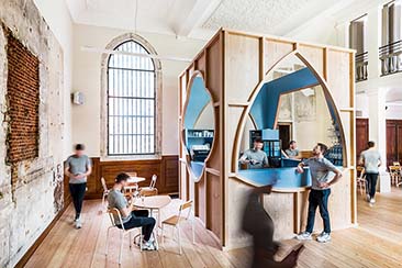 Bar at The Cathedral of Our Lady, Antwerp