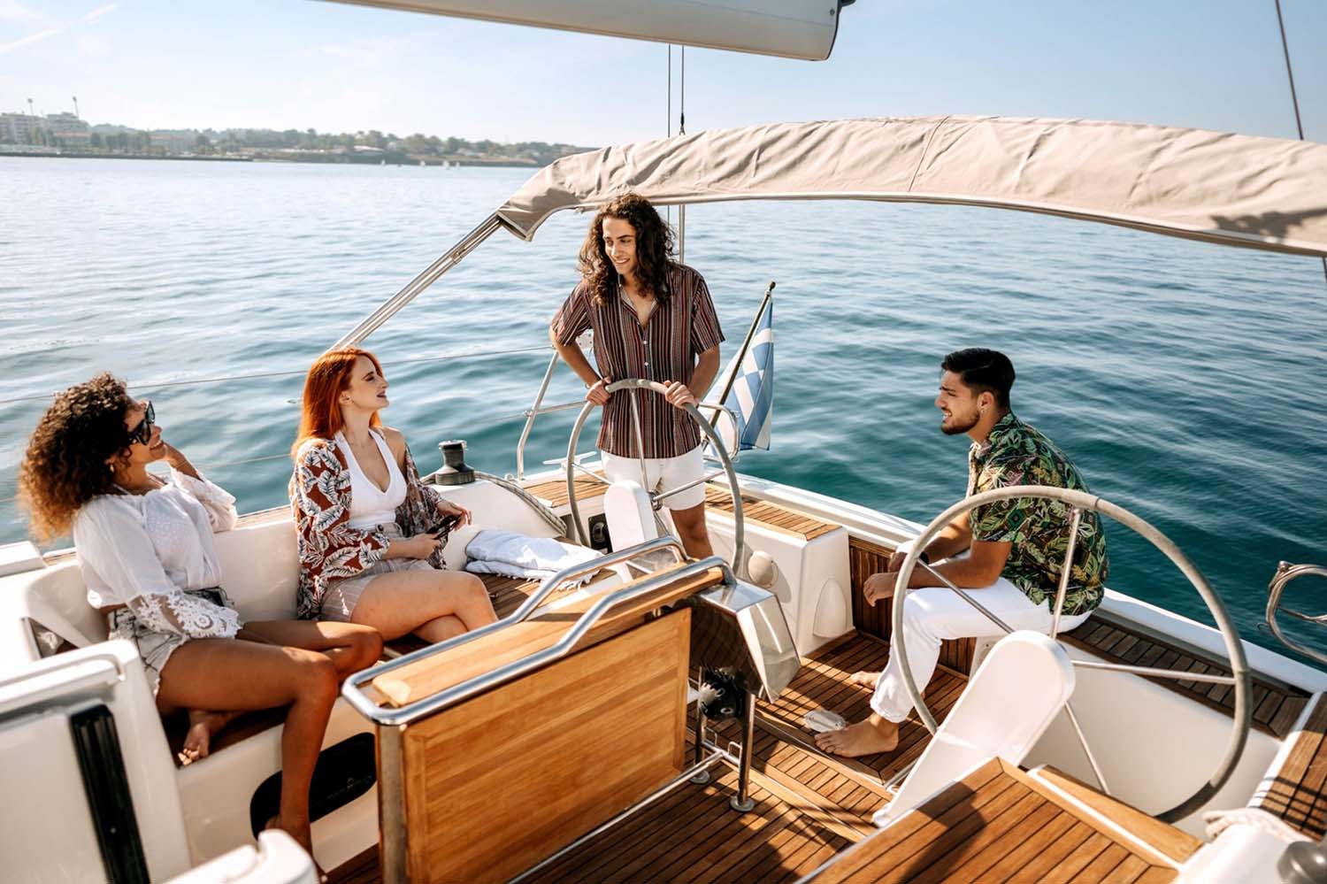 5 Safety Tips For Your First Bareboat Yacht Charter