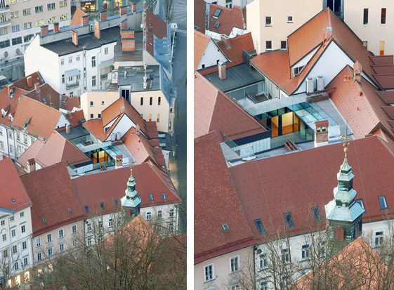 Baroque Court Apartments, Ljubljana