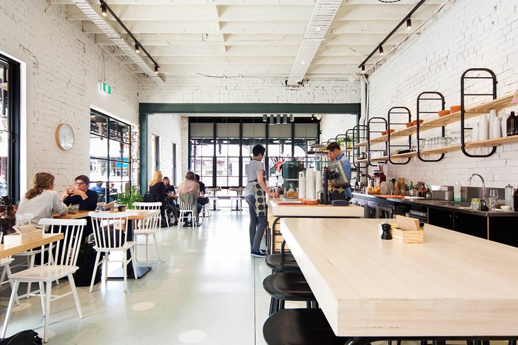 Barry Café — Melbourne