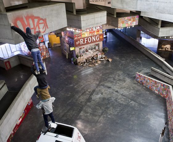 Barry McGee at BAM/PFA