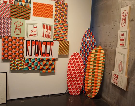 Barry McGee at BAM/PFA