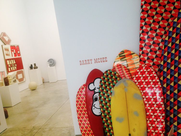 Barry McGee at Cheim & Read, New York