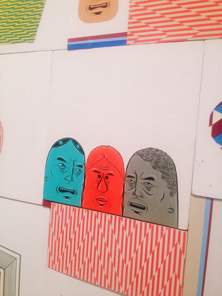Barry McGee at Cheim & Read, New York