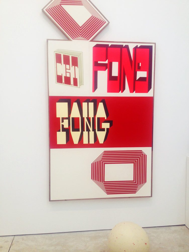 Barry McGee at Cheim & Read, New York