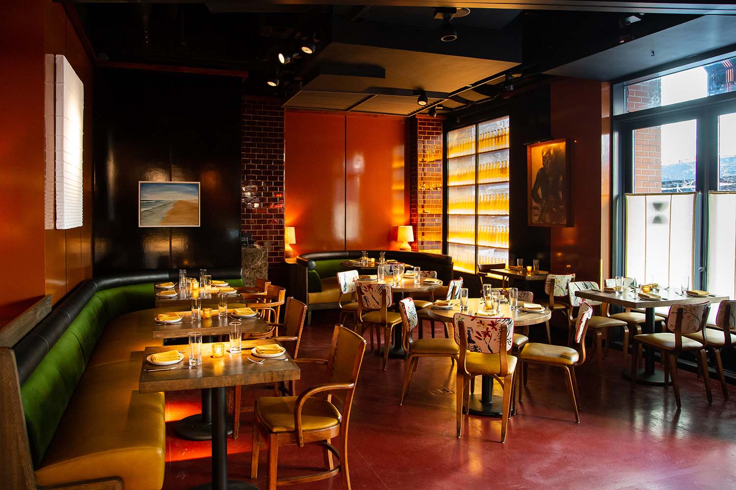 Bar Tulix Soho New York City Designed by Meyer Davis Studio