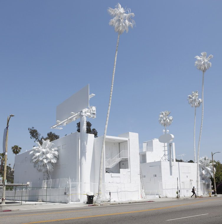 Vincent Lamouroux Projection, Bates Motel, Los Angeles