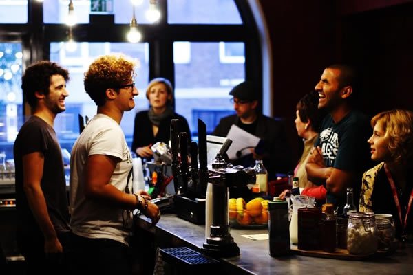 Scratch Bar at Battersea Arts Centre