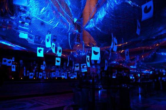 SOFTlab's Beaux Arts Ball Installation