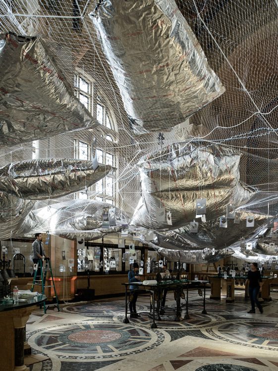 SOFTlab's Beaux Arts Ball Installation