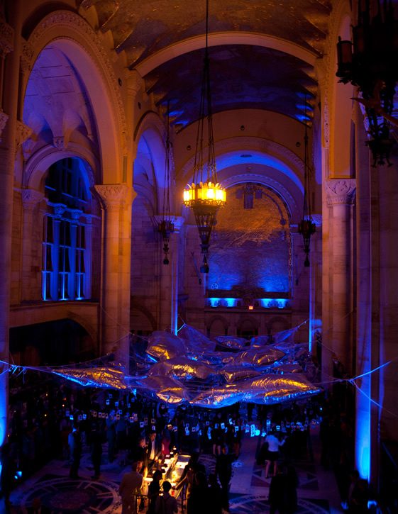 SOFTlab's Beaux Arts Ball Installation