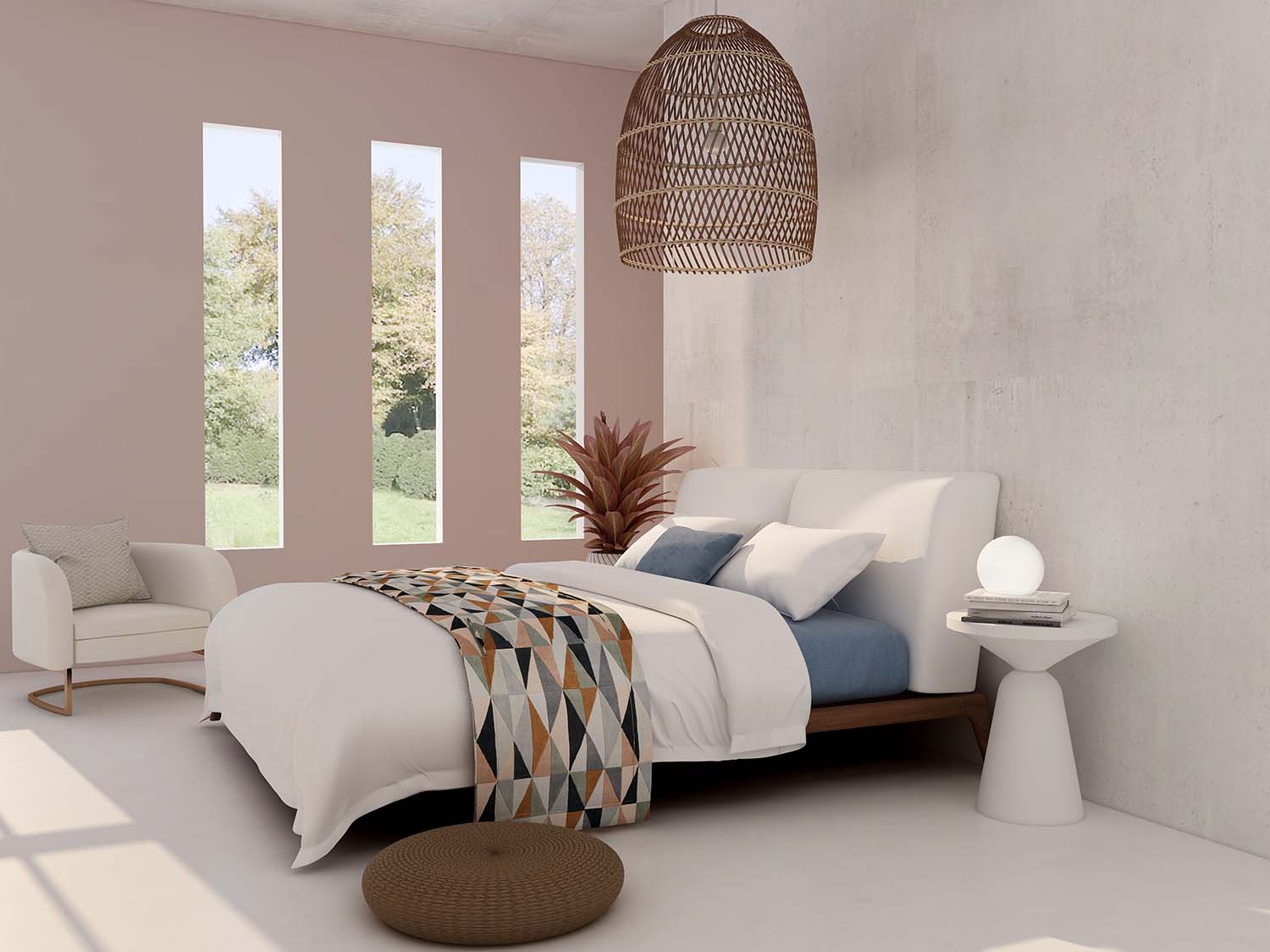 Bedroom Design Ideas: Want to spruce up your bedroom?  Here are some useful interior design tips
