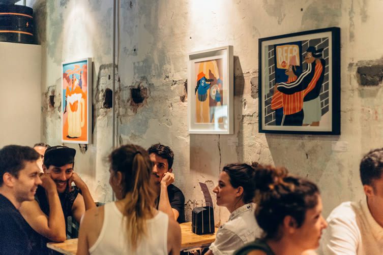 Caña Magazine, Beer Culture at Garage Beer Co., Barcelona