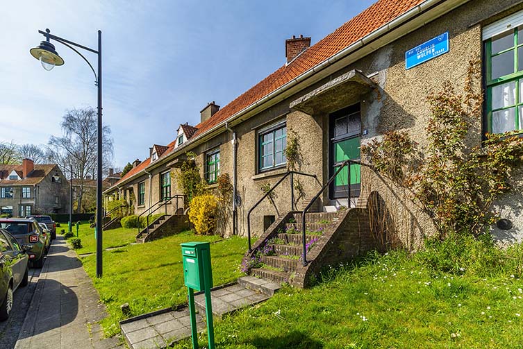 Belgian Architecture Guide: Le Logis Cité Jardin Watermaal-Bosvoorde